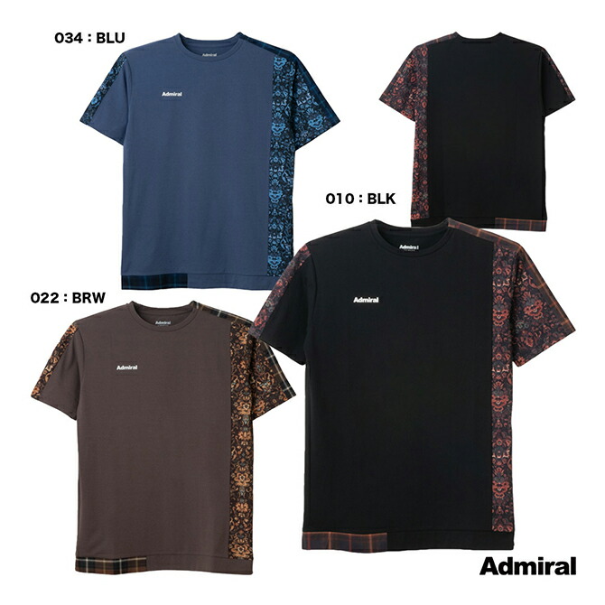 ♡新品タグ付き♡ アドミラル 2025年秋冬新商品 テニス半袖Tシャツ M