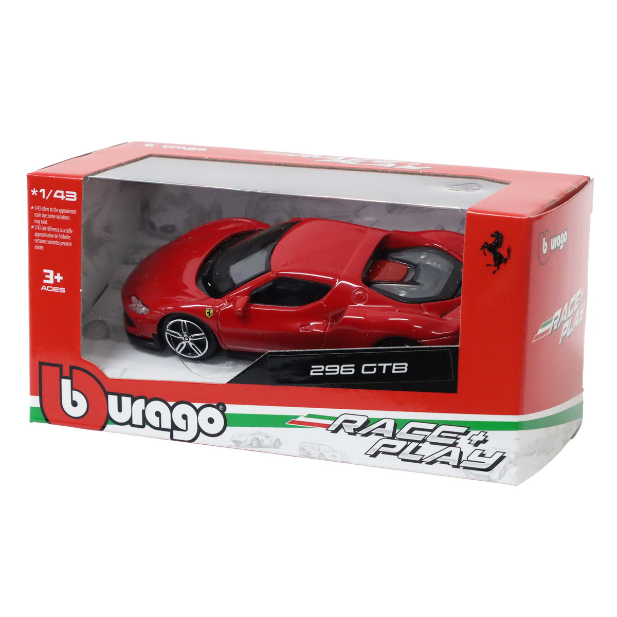 楽天市場】Bburago 1/43 フェラーリ 12種セット ブラーゴ レースアンド