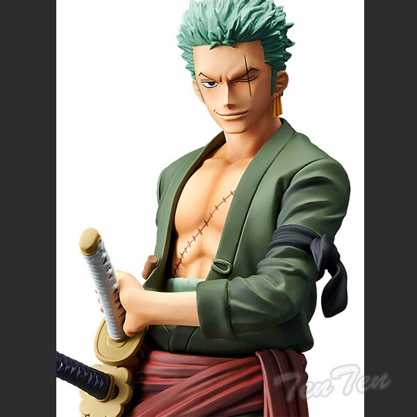 楽天市場】ワンピース Grandista THE GRANDLINE MEN RORONOA ZORO