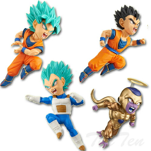 楽天市場】ドラゴンボール超 ワールドコレクタブルフィギュア vol.9 4