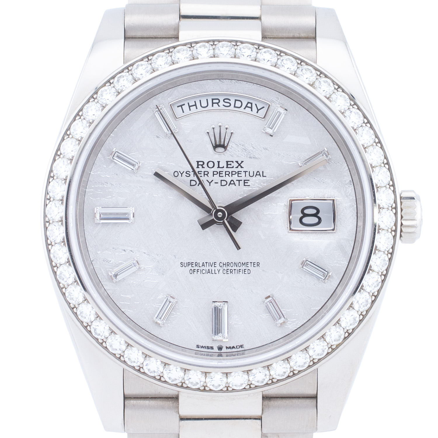 楽天市場】ロレックス （ROLEX） デイデイト 40 228349RBR 〔メテオ