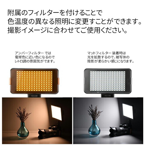 楽天市場】撮影用 LEDライト LED120灯タイプ バッテリー内蔵で軽量