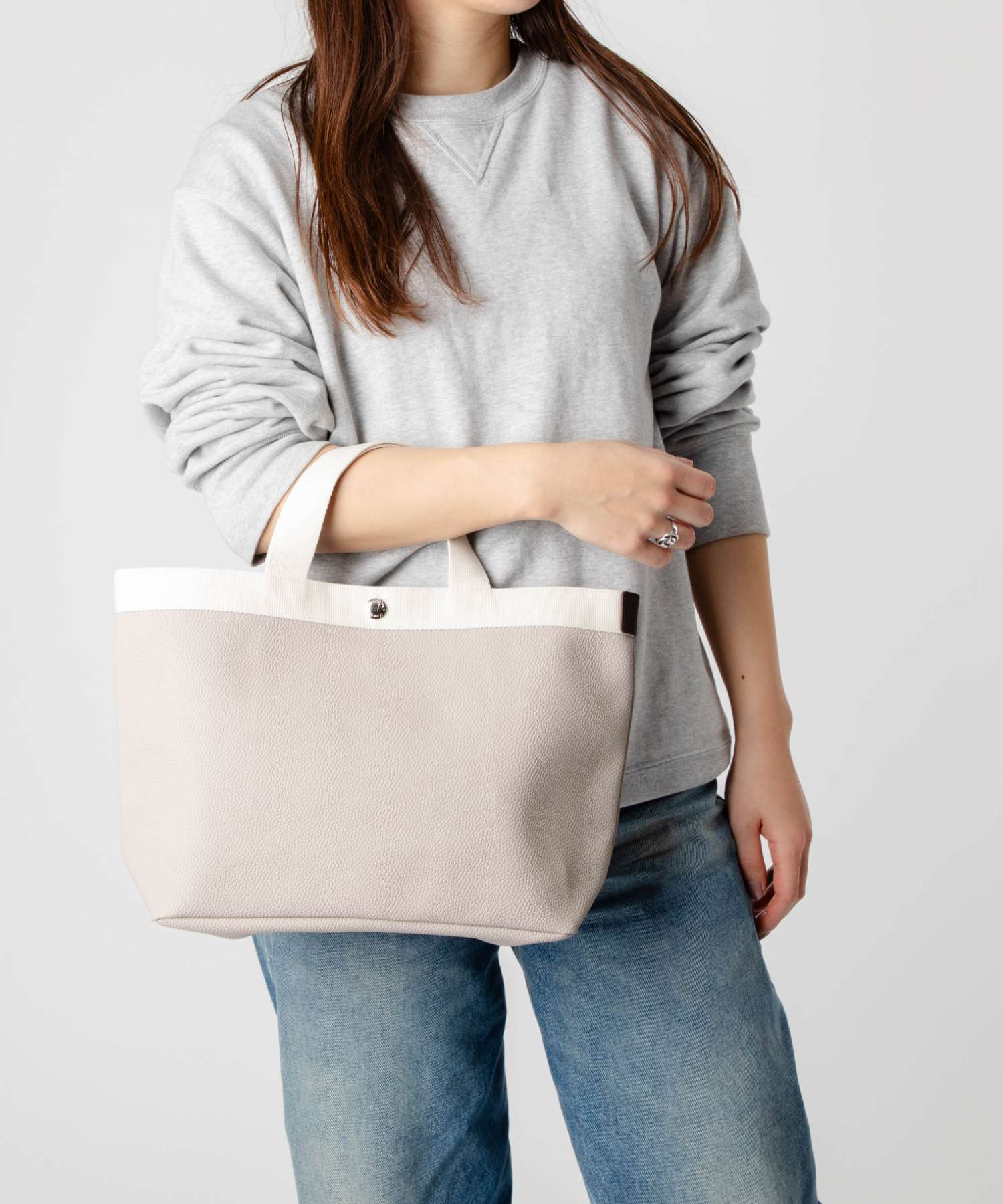 楽天市場】エルベシャプリエ Herve Chapelier 704GP トートバッグ