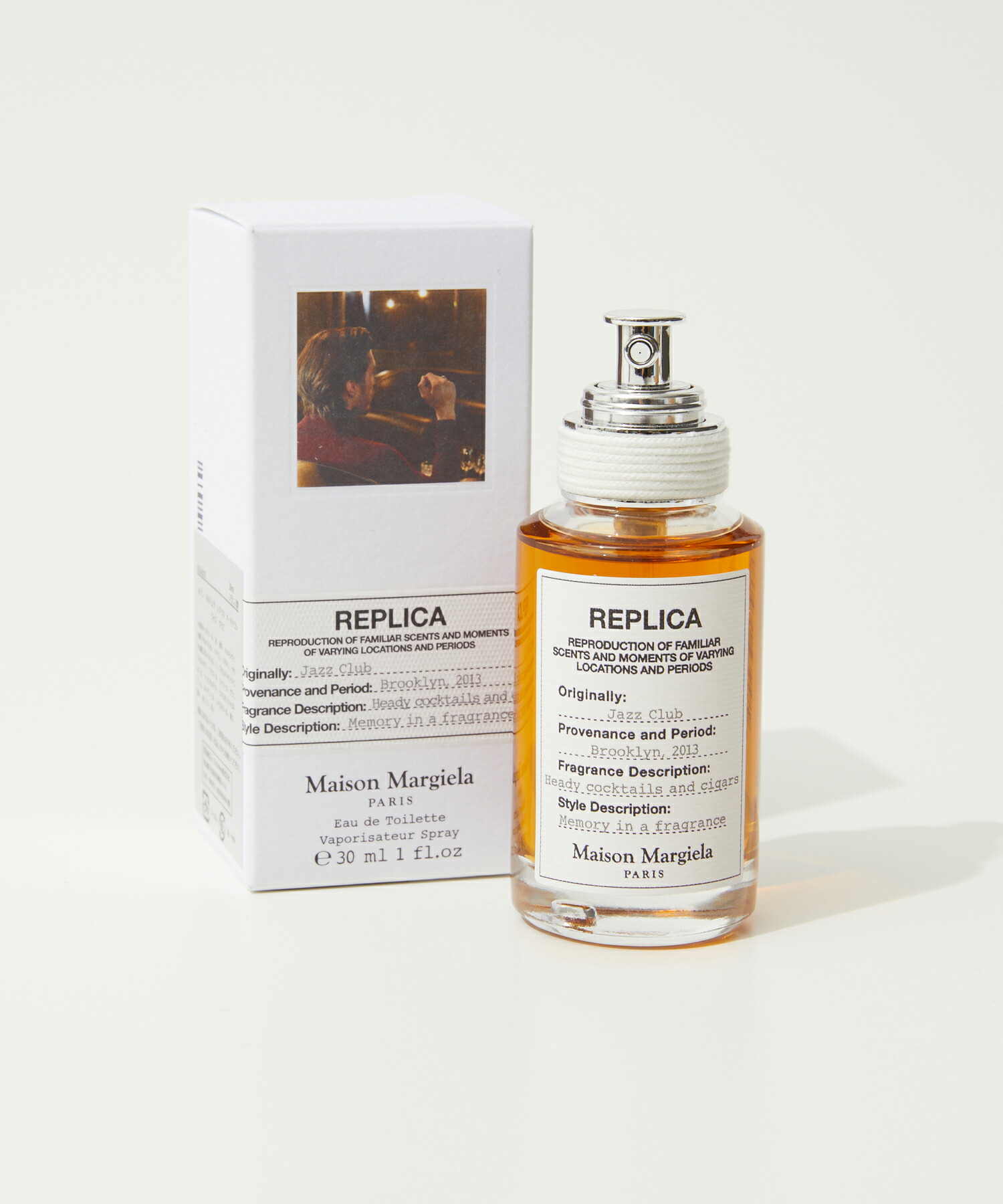楽天市場】メゾン マルジェラ MAISON MARGIELA ジャズクラブ EDT 30ml
