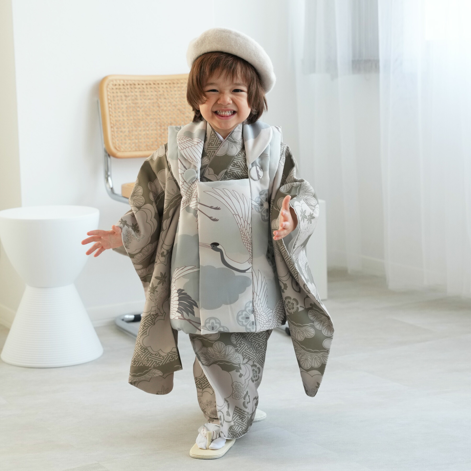 楽天市場】【レンタル】【ひよこ商店 kids 七五三 着物 3歳 男の子