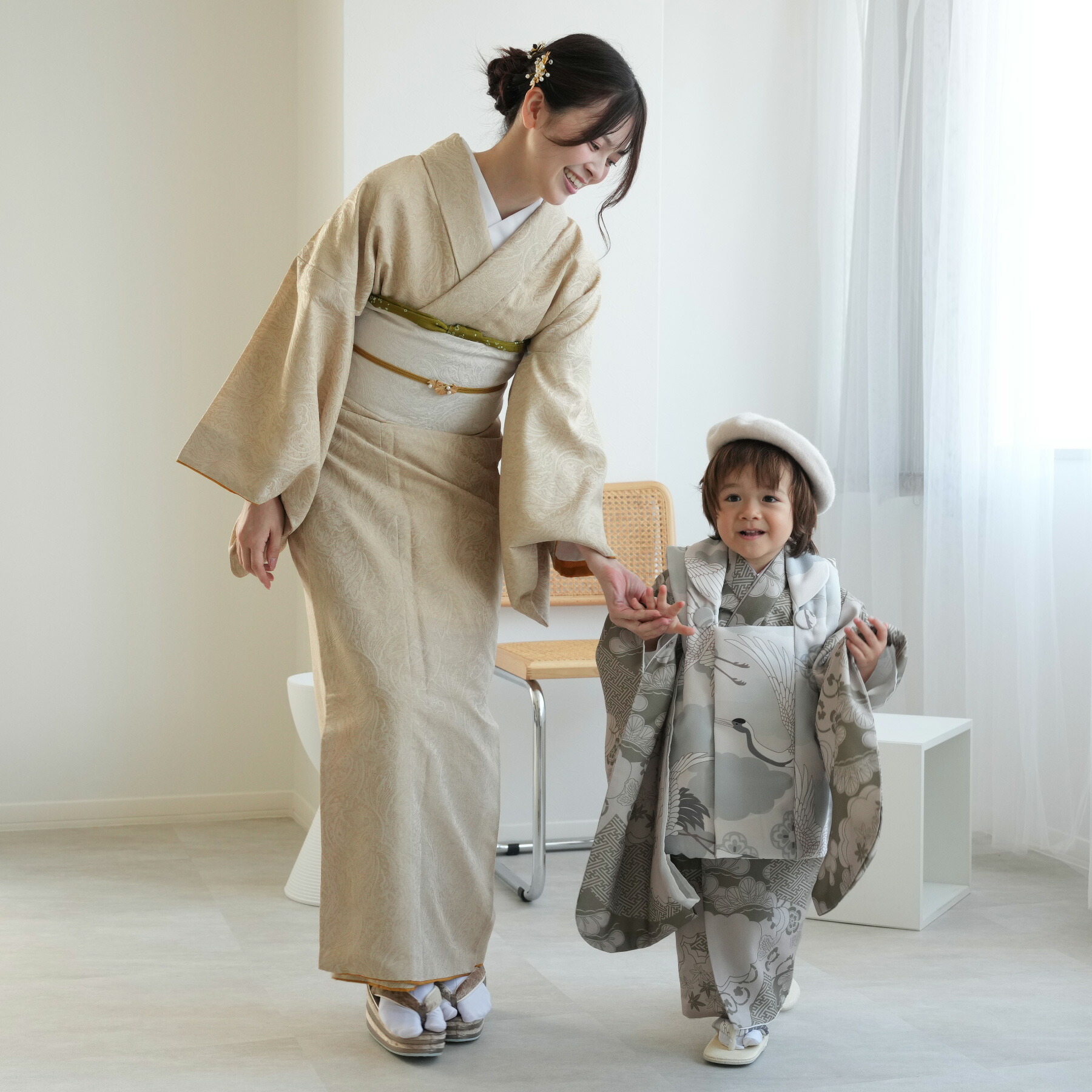 楽天市場】【レンタル】【ひよこ商店 kids 七五三 着物 3歳 男の子