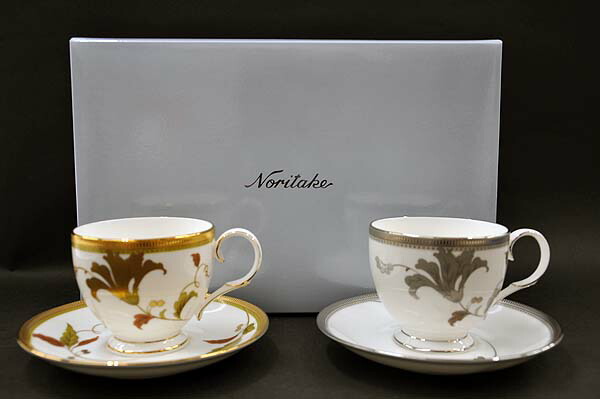 楽天市場】【送料無料】ノリタケ 〜Noritake〜 ティー・コーヒー碗皿