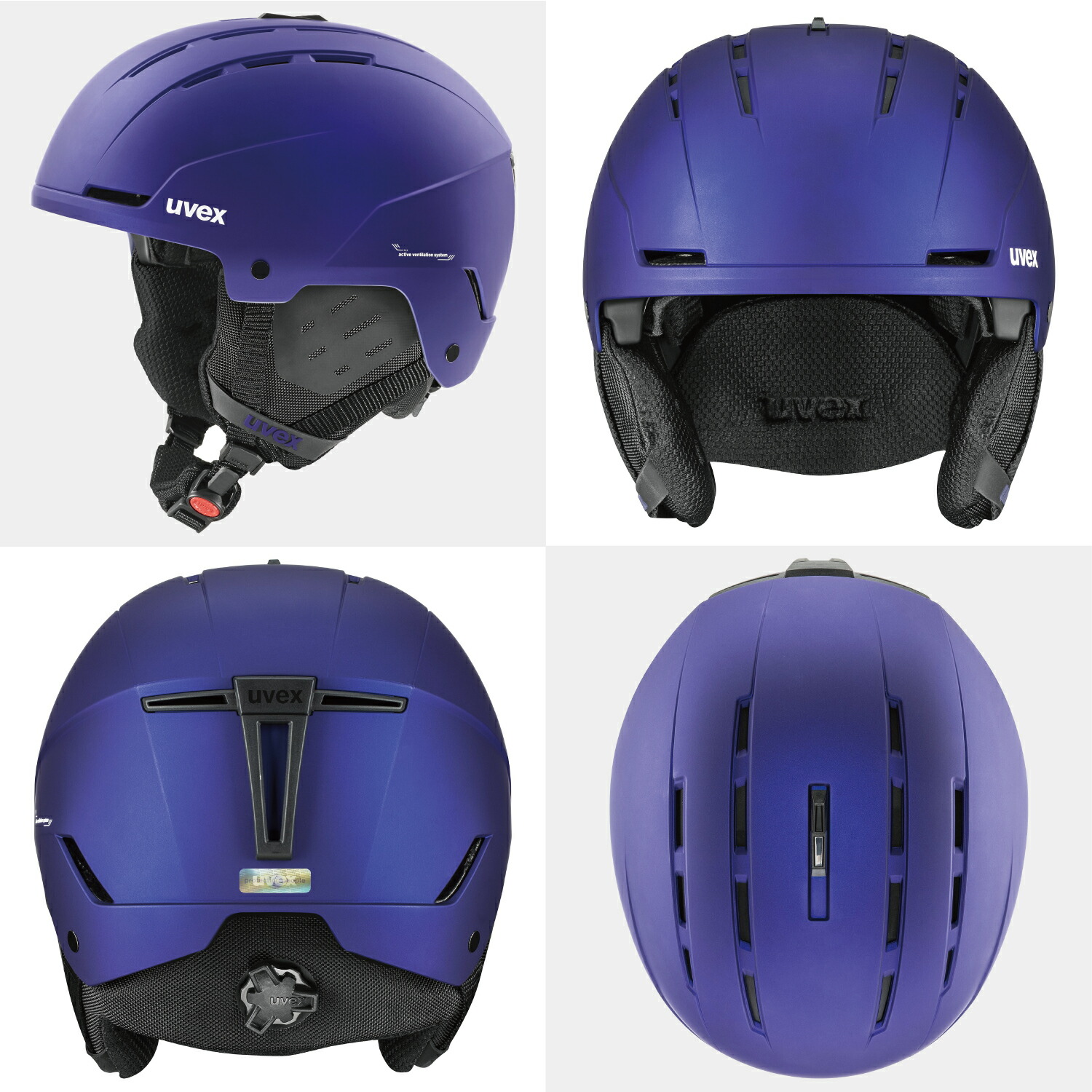uvex スキー・スノーボード ヘルメット 57-60cm 美品・無事故 uvex