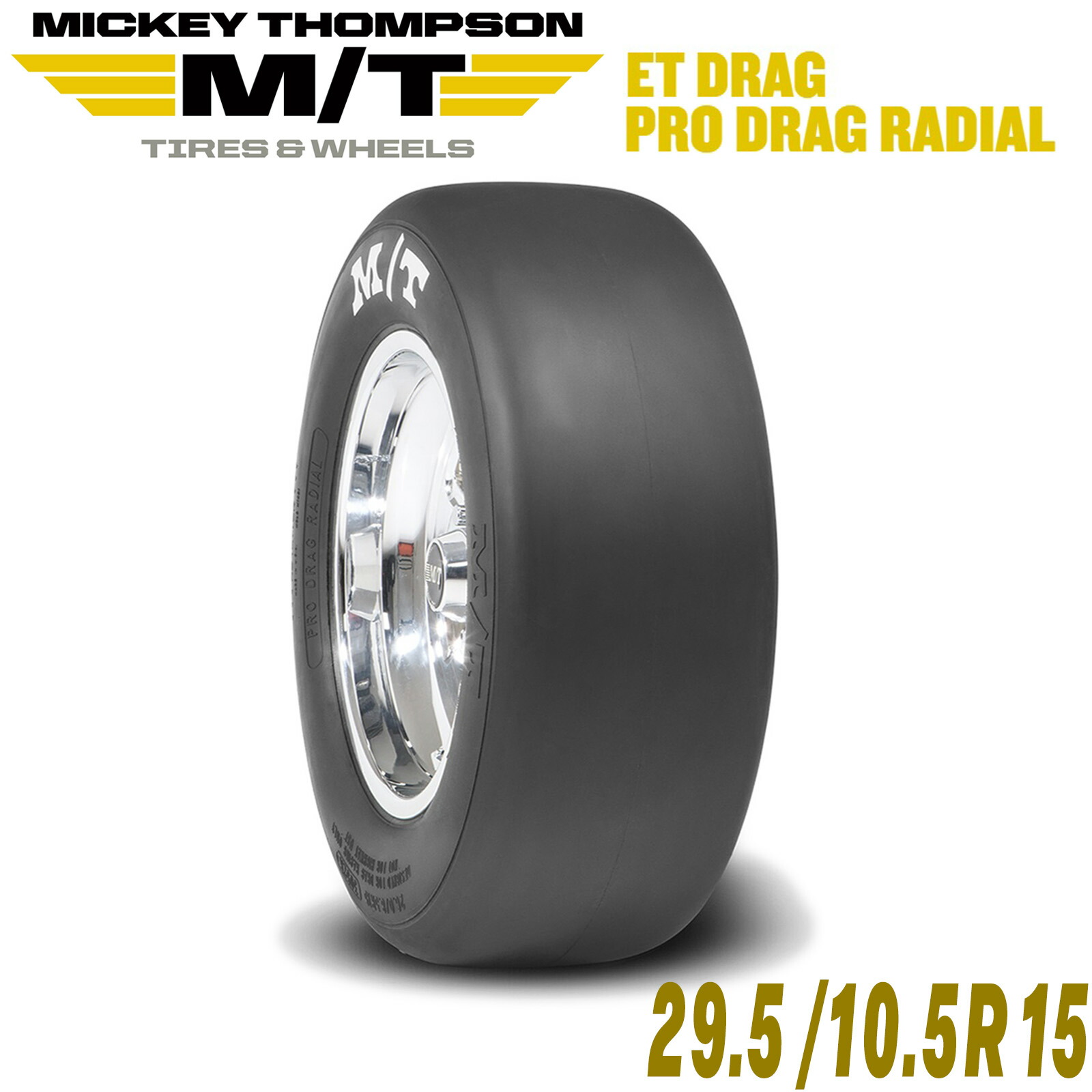 楽天市場】MICKEY THOMPSON ミッキートンプソン PRO DRAG RADIAL（プロ