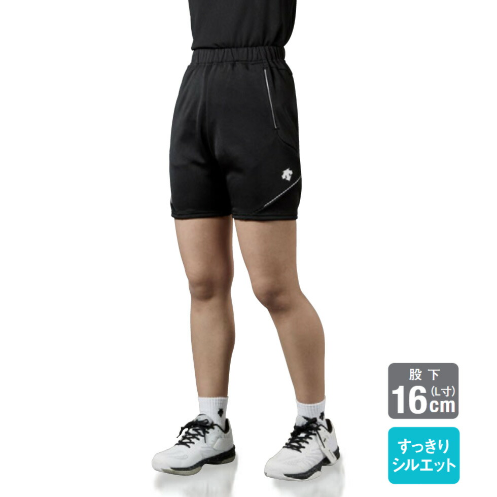 楽天市場】デサント バレーボール 練習着 ショート パンツ ブラック