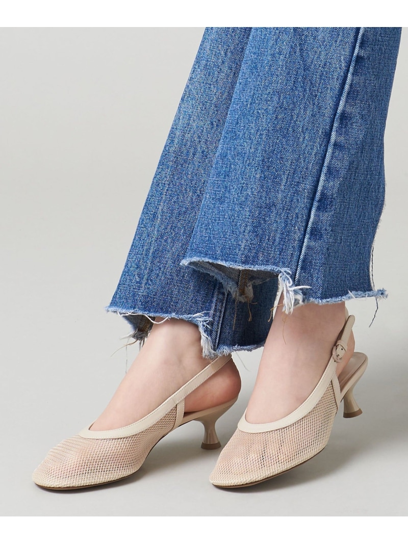 楽天市場】【SALE／80%OFF】シアーネットバックベルト パンプス50