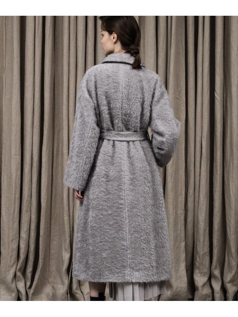 楽天市場】【SALE／60%OFF】スーリーアルパカコート UNTITLED アン