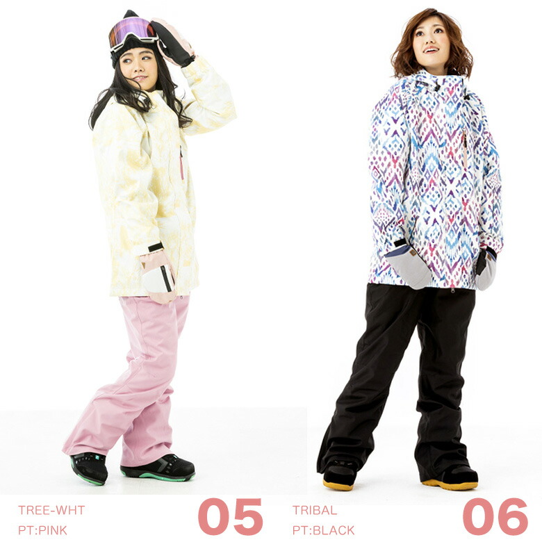 女性用【スノーボードウェア】上下2点 【美品】白&黄色/サンド S・X S