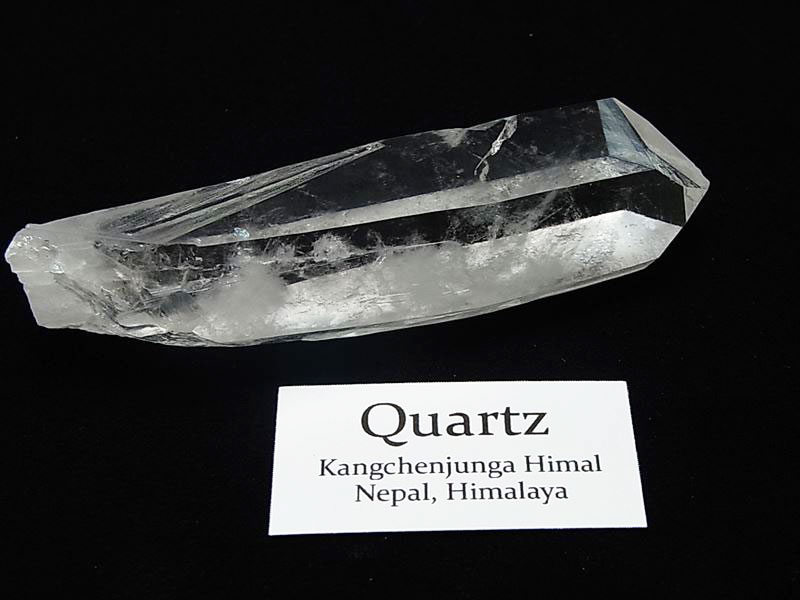 楽天市場】カンチェンジュンガ 水晶 単結晶 原石【ヒマラヤ