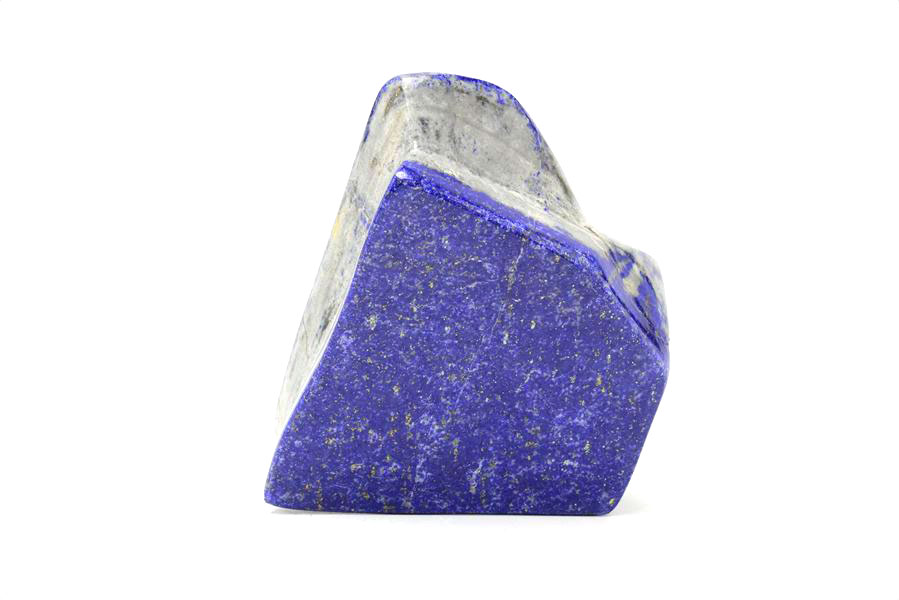 楽天市場】ラピスラズリ AAA 原石 ブロック 磨き石 置物 フリー