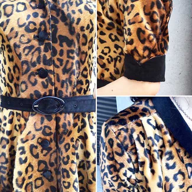 楽天市場】SAVOY CLOTHING Leopard Audrey One piece サヴォイ