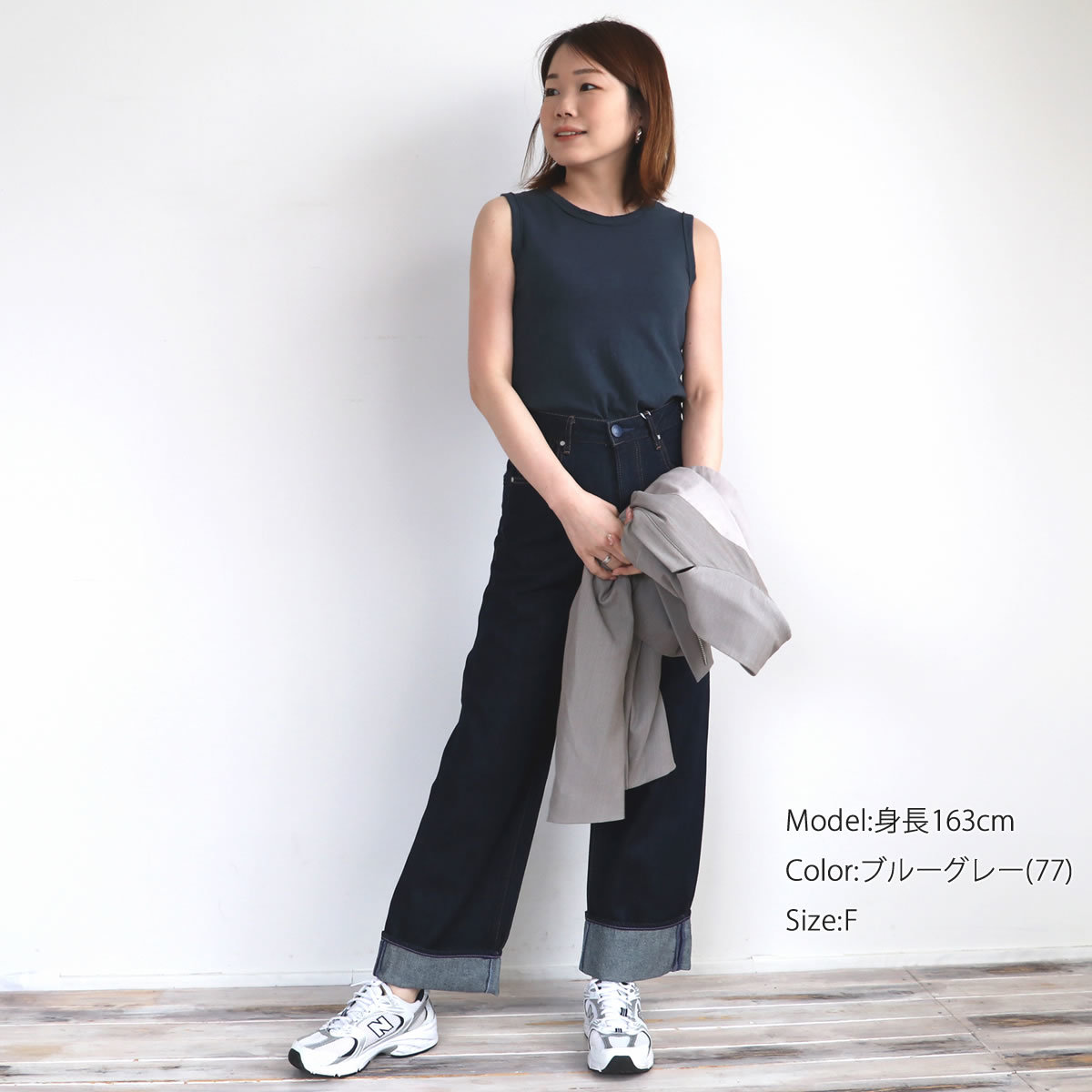 楽天市場】【クーポンで激短10%OFF】ナル NARU ムラ糸リサイクル天竺