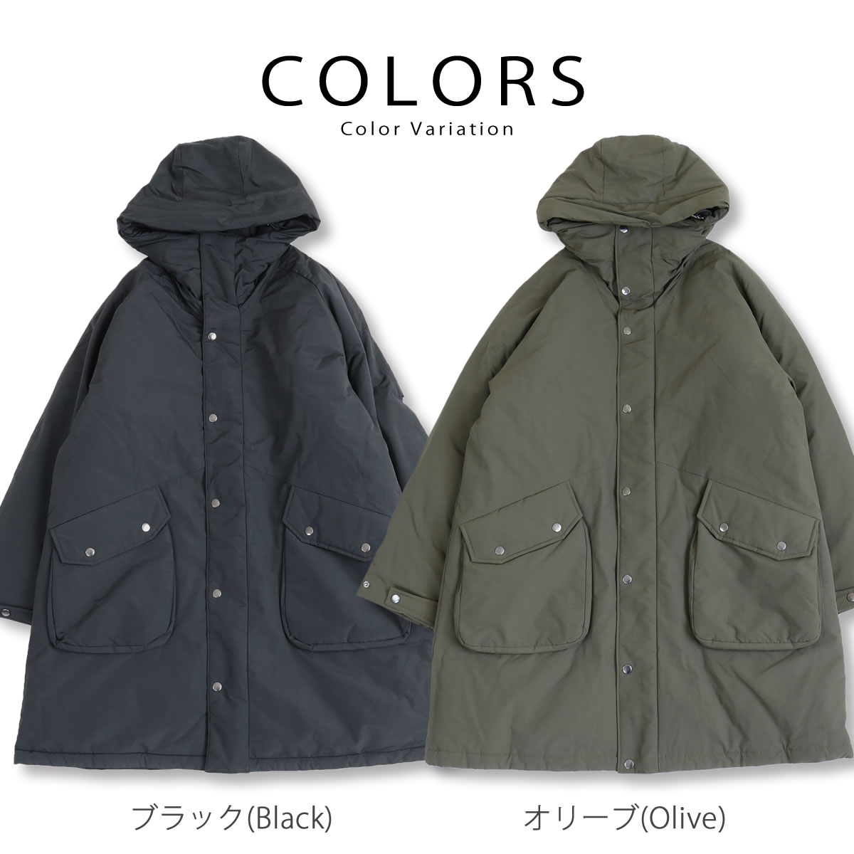 楽天市場】【28%OFFセール】モッズコート オーディエンス 中綿