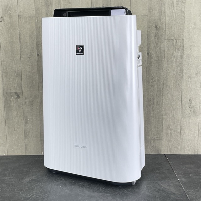 楽天市場】加湿空気清浄機【中古】動作保証 SHARP シャープ KC-H50-W