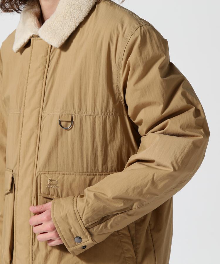 楽天市場】☆SALE【B'2nd】WOOLRICH(ウールリッチ) Ripstop Sherpa