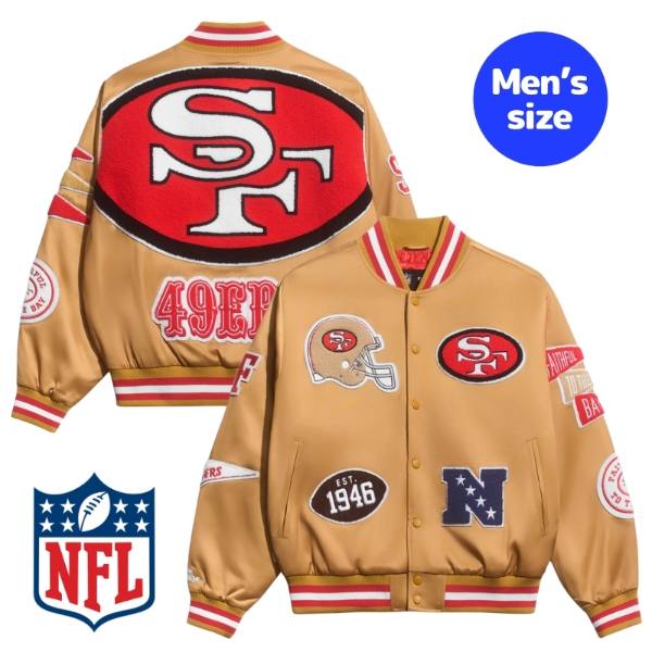 楽天市場】NFL 49ers ジャケットの通販