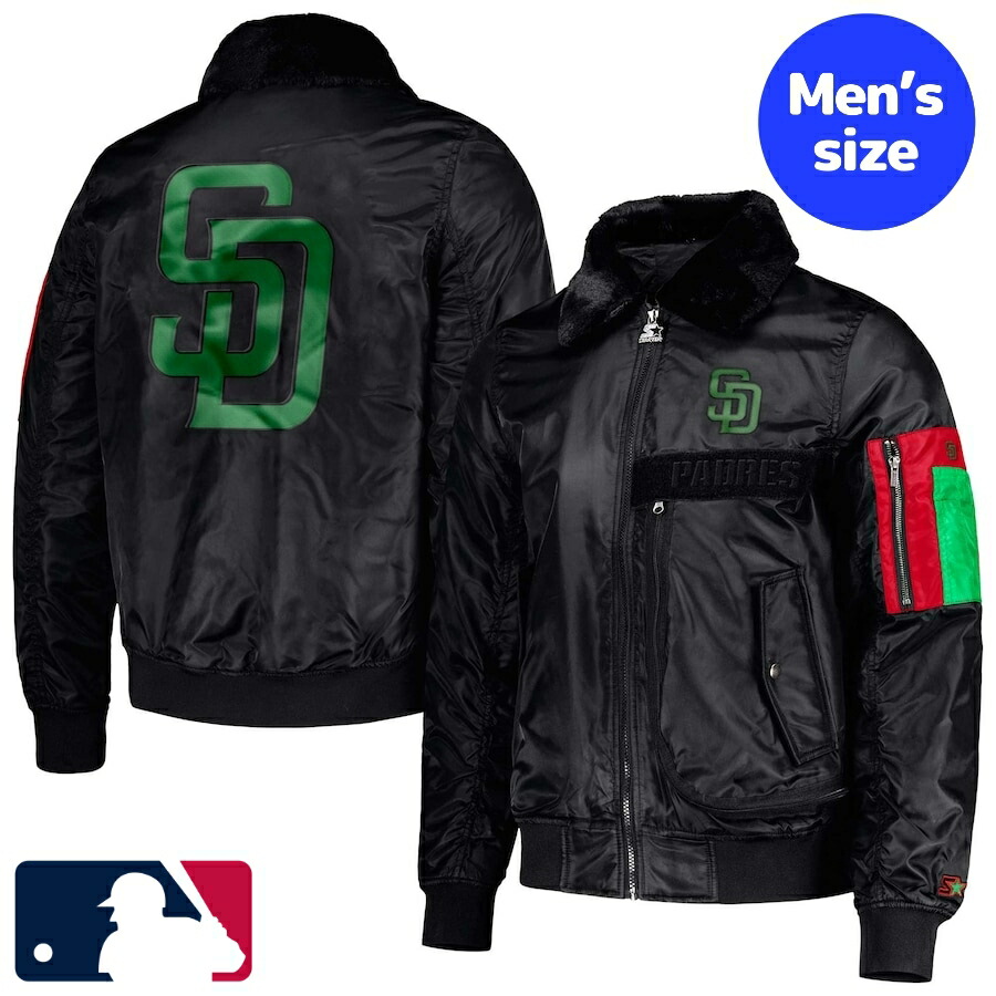 楽天市場】【送料無料】 MLBオフィシャル メンズ MA-1 ボンバー
