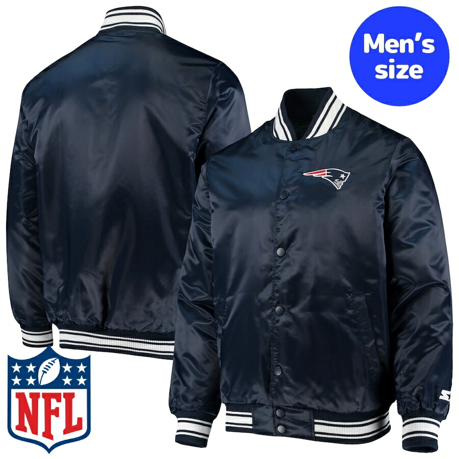 NFL ペイトリオッツ Majestic ジャケット USAのLサイズ NFL