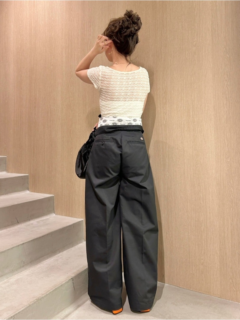 楽天市場】【SALE／30%OFF】【LILY BROWN Dickies(R)】874ハイウエスト