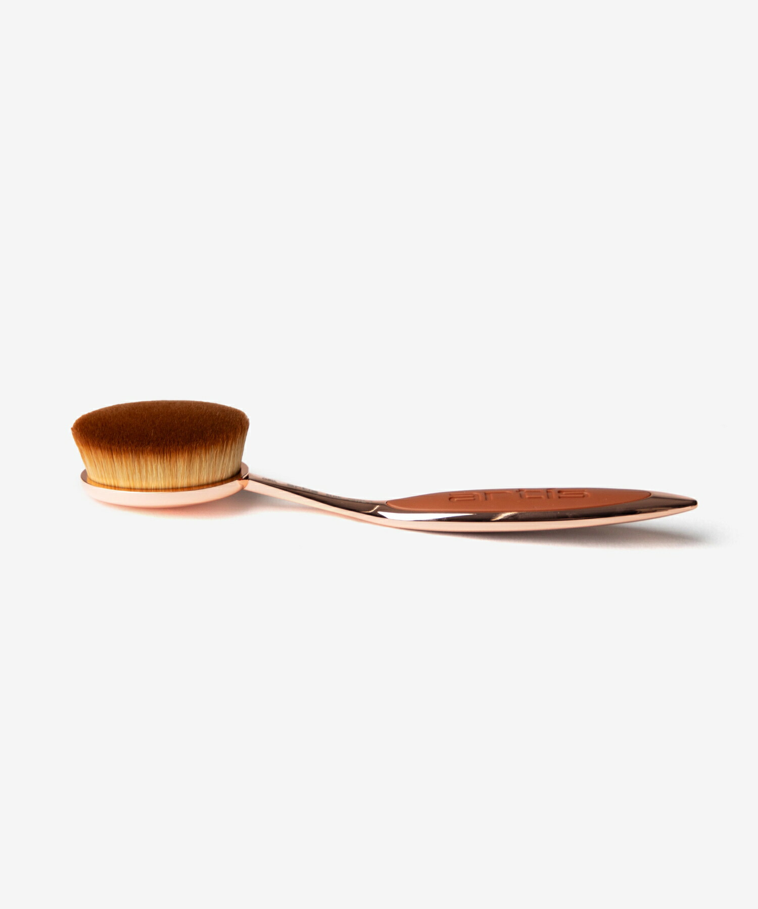 希少カラー] 新品 artis OVAL 7 ローズゴールド ブラシ 希少カラー