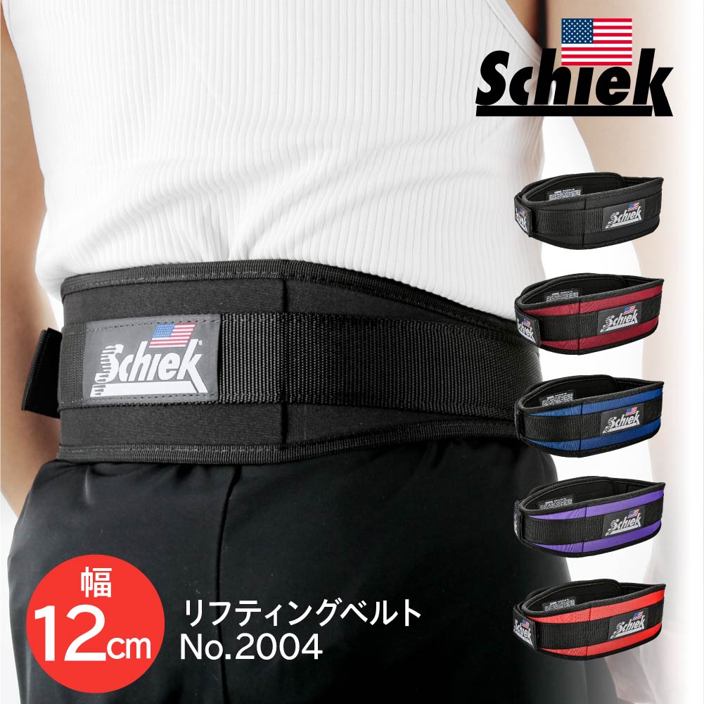 楽天市場】シーク Schiek リフティングベルト 2004 幅 12cm XS S M L