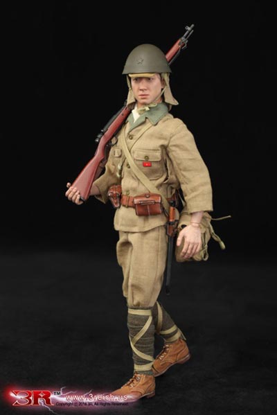 日本陸軍将校/南方仕様 リアルフィギュア 日本陸軍将校/南方仕様