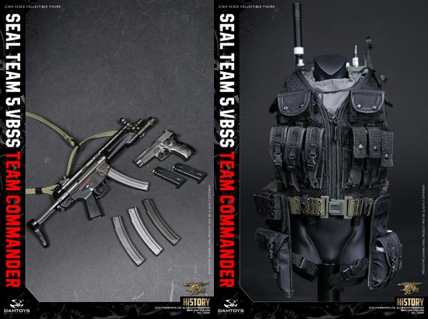 楽天市場】【DAM】No.78046 HISTORY SERIES 1/6 SEAL TEAM 5 VBSS TEAM