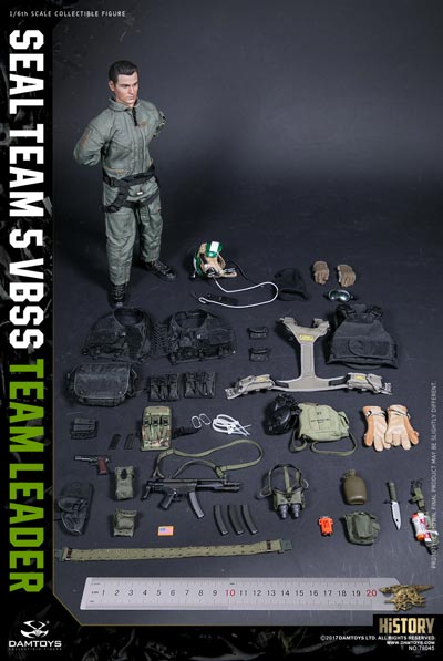 楽天市場】【DAM】No.78045 HISTORY SERIES 1/6 SEAL TEAM 5 VBSS TEAM