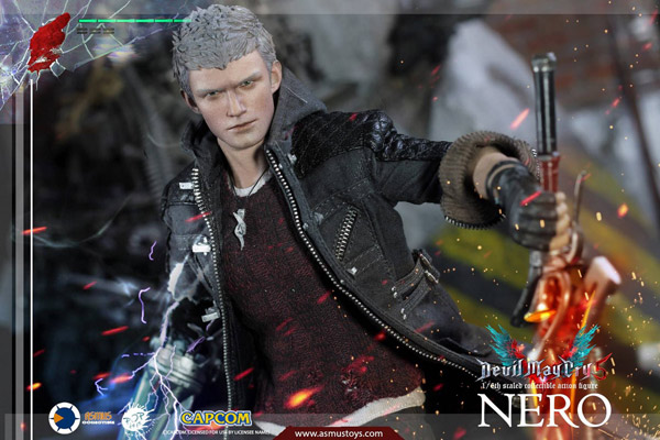 楽天市場】【ASMUS TOYS】DMC503 DevilMayCry5 NERO デビル メイ