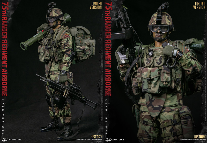 1/6 12インチ アメリカ陸軍 第75レンジャー連隊 VERYHOT 1/6 12インチ