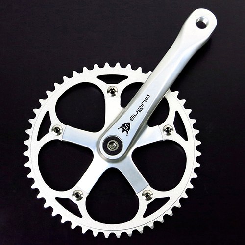 定価75900円 NJS 競輪GRAND MIGHTY クランク165mm 定価75900円 NJS