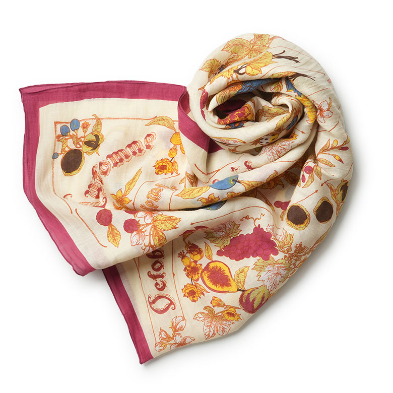 楽天市場】マニプリ ストール スカーフ コットン シルク 120cm×120cm