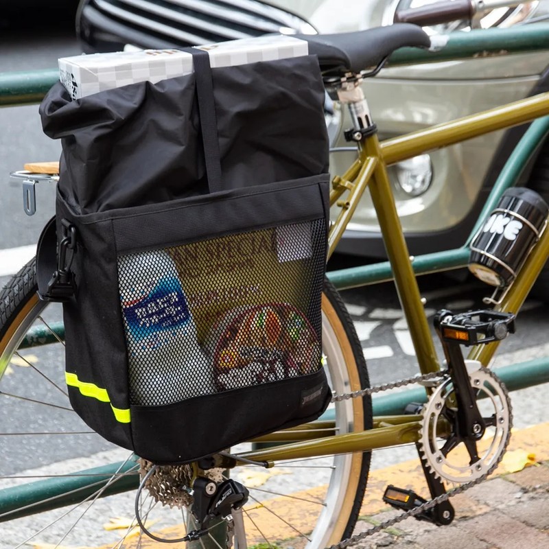 楽天市場】ブルーラグ BLUE LUG grocery pannier black : vic2