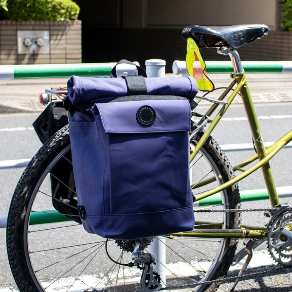 T*B様 FAIRWEATHER pannier bag slate mint T*B様 FAIRWEATHER pannier
