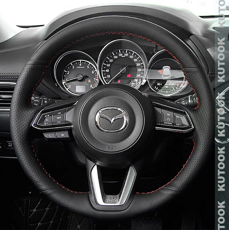 楽天市場】KUTOOK CX-5KF系 新型CX-5 後期型 アクセサリー レザー