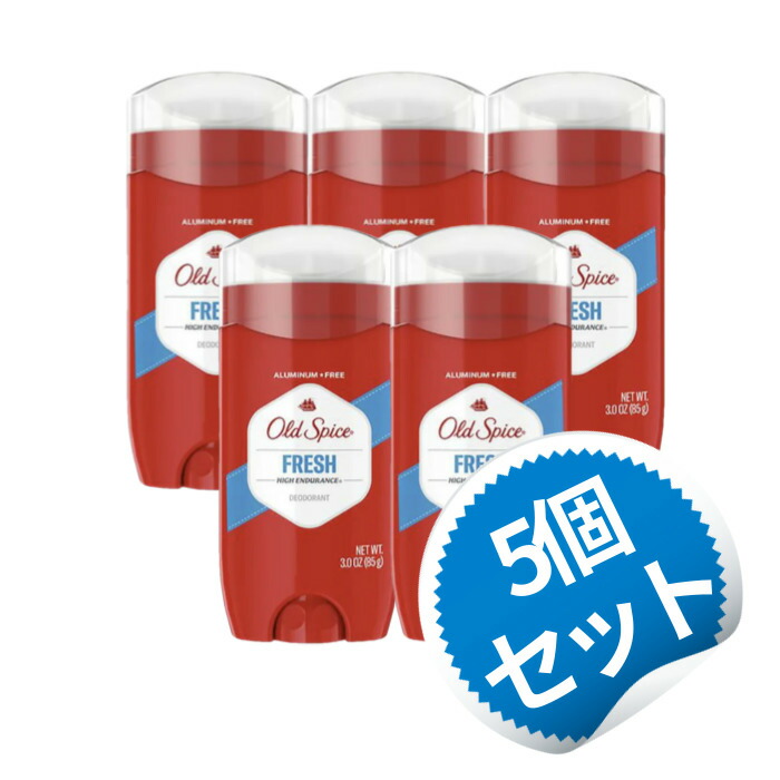 楽天市場】【お得な5個セット】デオドラント フレッシュ 85g アメリカ