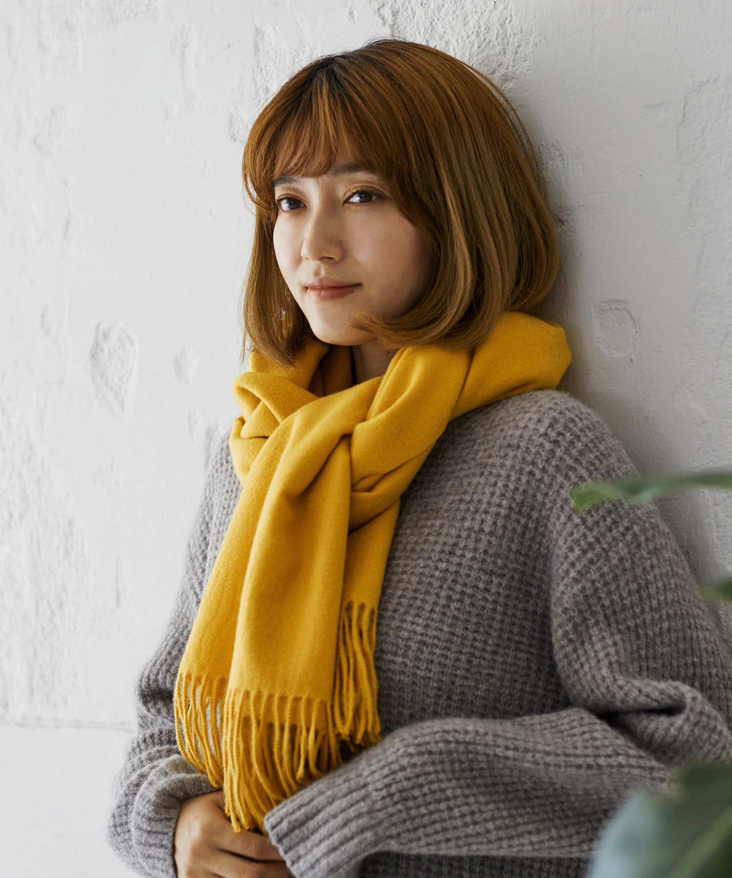 楽天市場】ストール 大判 無地 大判ストール(190cm×70cm) カシミヤ