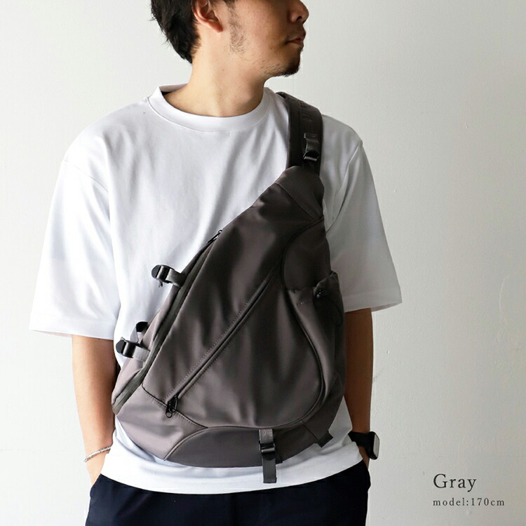 楽天市場】スリングバッグ メンズ 大きめ 斜めがけ 大人 多収納 軽量