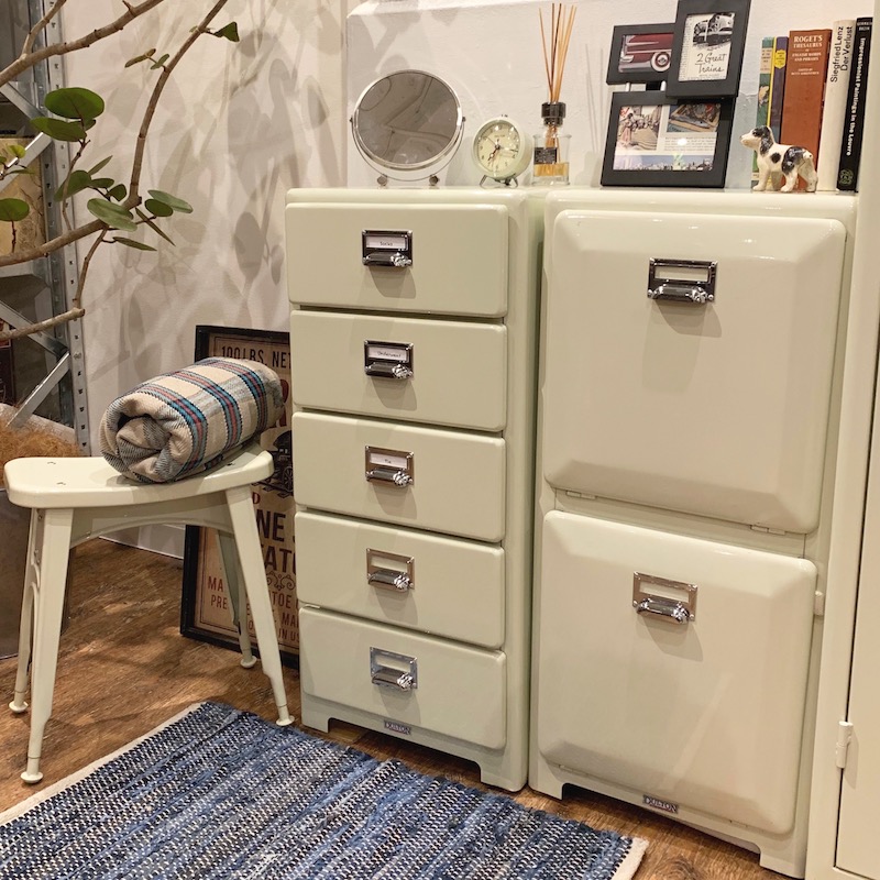 楽天市場】100-135 IVORY 送料無料 5 drawers chest ダルトン5段