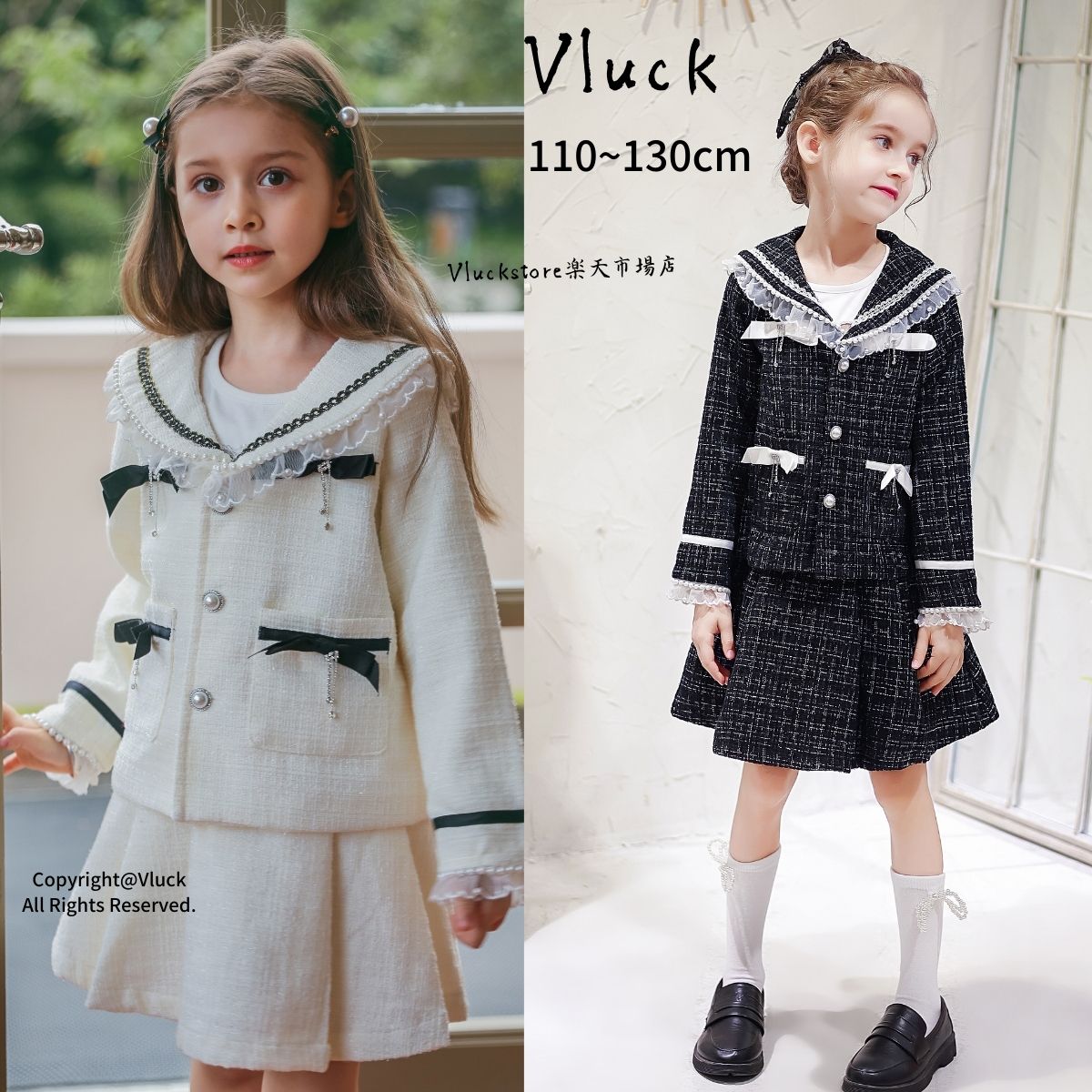 ELLE en noir120 入学式 卒園式 結婚式 フォーマル 女の子 ELLE EN