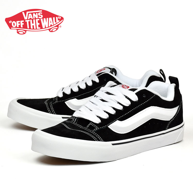 スケートボード Vans Knu Skool Black/True White 11.0 楽天市場