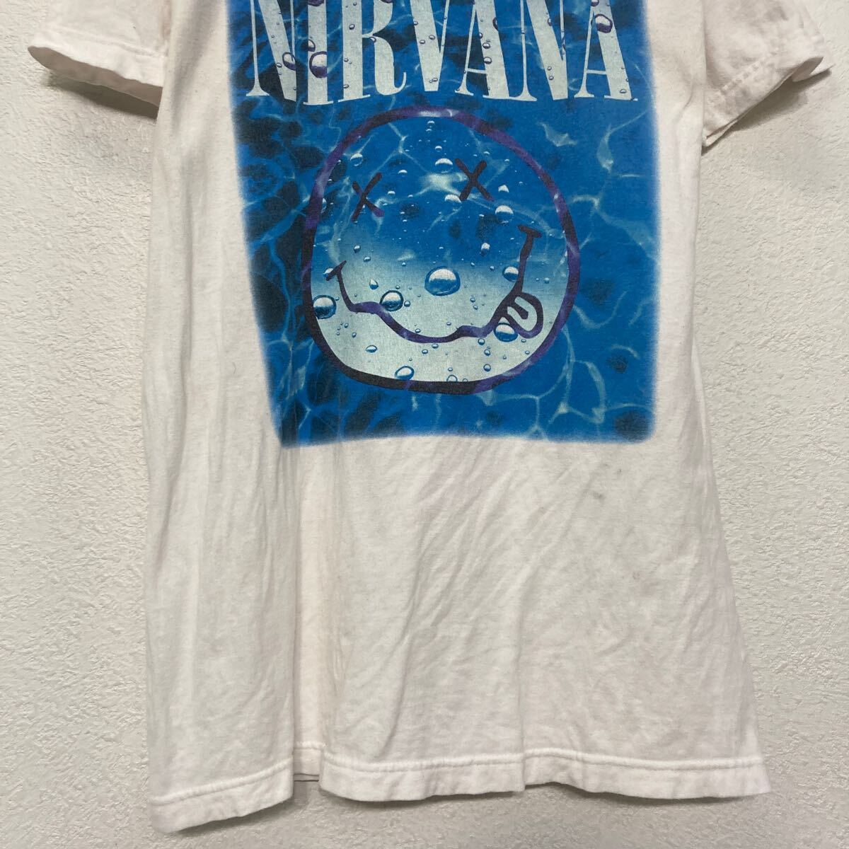 楽天市場】【中古】【古着】 NIRVANA 半袖 プリント Tシャツ