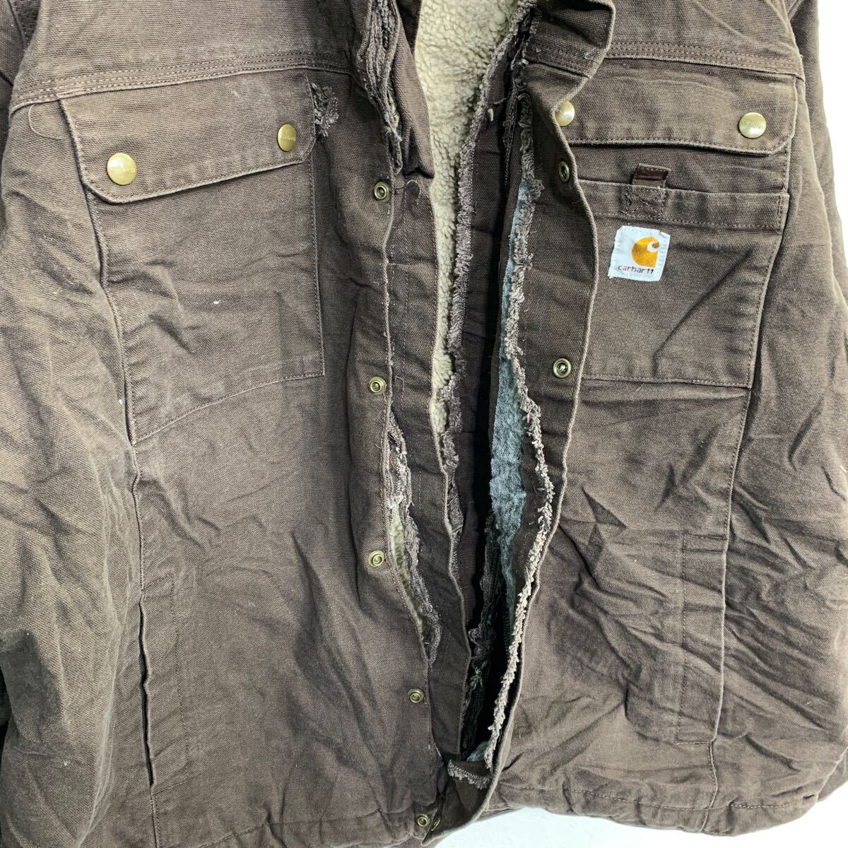 楽天市場】【中古】【古着】 Carhartt バートレットジャケット XL