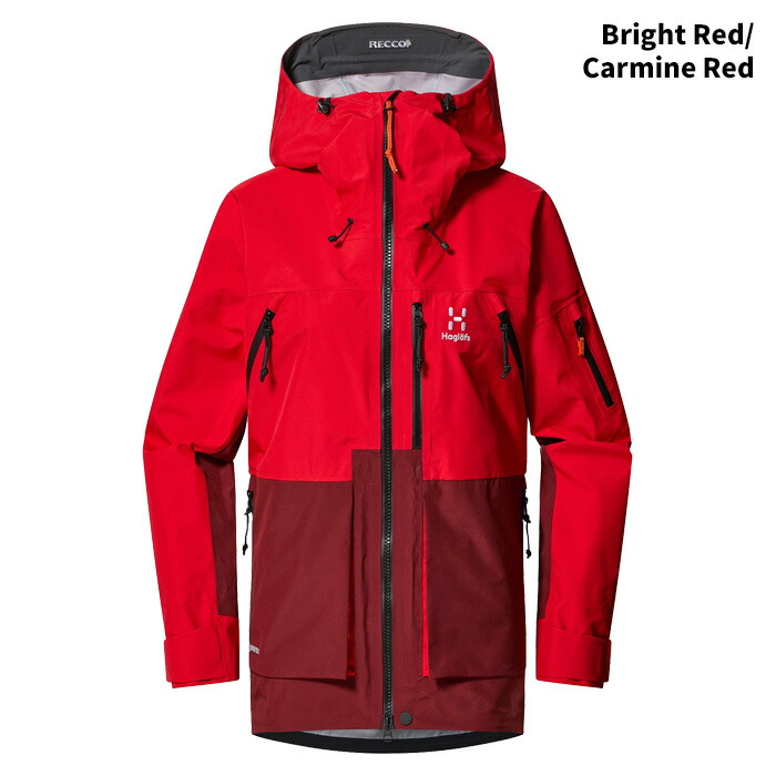 楽天市場】HAGLOFS ホグロフス ウェア Vassi GTX Jacket Women