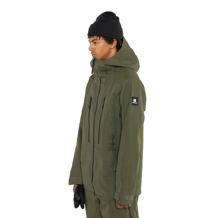 楽天市場】ARMADA アルマダ ウェア Haydon 3L GORE-TEX JKT 24-25(2025